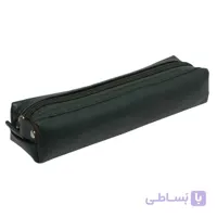 جامدادی چرمی پاستلی(سبز یشمی) jcp05