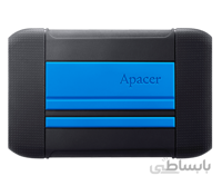 هارد اکسترنال اپیسر مدل ای سی 633 با ظرفیت 1 ترابایت ا AC633 1TB Shockproof Portable External Hard Drive