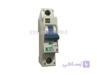 کلید مینیاتوری جریان مستقیم تک پل (DC) در آمپر های 6 تا 40 آمپر F&G