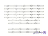بک لایت ال جی مدل 49LF62000-GI