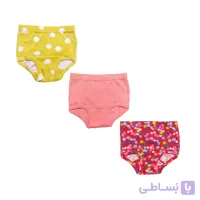 شورت اسلیپ دخترانه هانا مدل HANNA-5E بسته 3 عددی