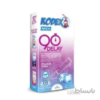 کاندوم تاخیری 90 دقیقه ای کدکس 10 عددی ا KODEX Nach 90' Delay Condoms 10pcs کد 469238