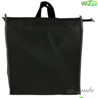 منقل کتابی تاشو زغالی ا جنس : ورق گالوانیزه ضخیم و ضد زنگ تاشو و حجم جایگیری کم ابعاد : 33*40 سانت ارتفاع : 29سانت عمق : 8 سانت دارای کیف زیپ دار مخصوص حمل و نقل دارای توری فلزی بادبزن پلاستیکی وزن : 2800 گرم