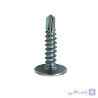 پیچ واشردار سرمته دار مدل 19-4.2 بسته 80 عددی