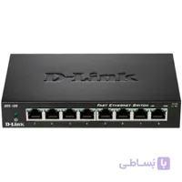 سوئیچ 8 پورت دی لینک DES-108 ا D-Link DES108 Switch 8 Port