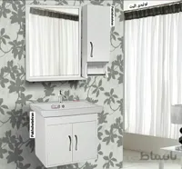 روشویی کابینت دار آسپن پازل60 سانت ا روشویی کابینت دار آسپن پازل60 سانت