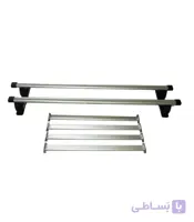 باربند آلومینیومی پراید مدل F-44