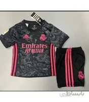پیراهن شورت بچه گانه سوم رئال مادرید Real Madrid Third soccer jersey kids Kit