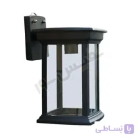 چراغ حیاطی و پارکی دیواری سپاهان نور مدل OL24 D