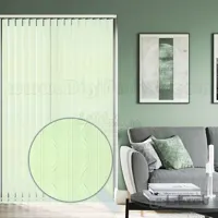 پرده لوردراپه سبز روشن طرح کمان کد 95