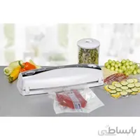 دستگاه وکیوم خانگی روملزباخر آلمان Rommelsbacher Vakuumierer Vakuumiergerät VAC155