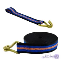 نوار تکمیل شده 2 سر قلاب تسمه جغجغه با نوار پ پ