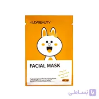 ماسک صورت ورقه ای گیاهی هدی بیوتی مدل آبرسان و مرطوب کننده ا HUDABEAUTY Mask Face Sheet Hydrating and Moisturizing Plant Extract