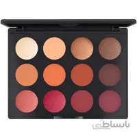 پالت سایه مک MAC مدل آرت لایبرری ART LIBRARY رنگ FLAME BOYANT