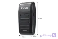 شیور حرفه ای کیمی مدل KM-1102 ا kemei km-1102