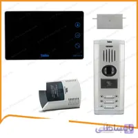 پکیج کامل آیفون تصویری تابا مدل 2070 با پنل 1860 کارتخوان
