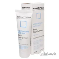 فلوئید مرطوب کننده و آبرسان پوست چرب درماتیپیک حجم 50 میل ا Moisturizing Fluid Dermatypique کد 573001