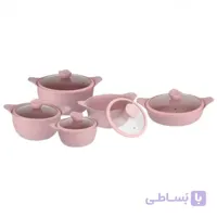 سرویس پخت و پز قابلمه 10 پارچه تی ام مدل فورج