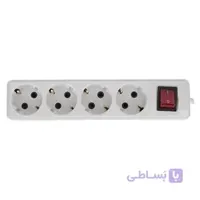 چهارراهی پلی آمید مستطیل ارت دار بدون سیم تیراژه