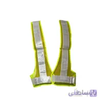 جلیقه شبرنگ دار پی وی سی (PVC)