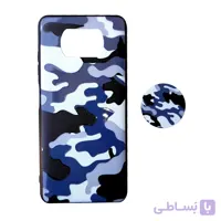 مشخصات قاب گارد شیایومی poco x3 پاپ سوکت دار طرح ارتشی