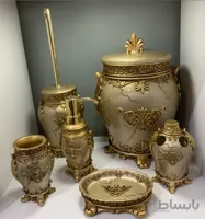ست سرویس لوازم بهداشتی طرح موتیف کد ۱۰۱۳۷۸