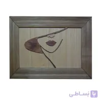 تابلو سازه های چوبی دست ساز ag145
