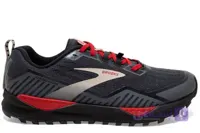 کفش کتونی اورجینال پیاده روی و طبیعت گردی تریل رانینگ برکس Brooks Cascadia 15 GTX 1103411D075 ا Original ketone shoes for walking and hiking Brooks Cascadia 15 GTX 1103411D075