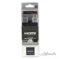 کابل 2 متری hdmi سونی مدل 4k ultra