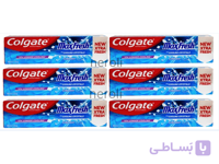 خمیر دندان کلگیت مدل Max Fresh ( مکس فرش بسته 6 عددی )