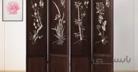 پاراوان مدل ژاپنی (دولایه) در دو رنگ