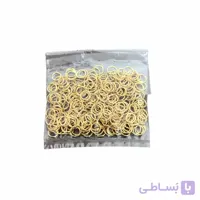 حلقه اتصال سایز ۴ و ۶ بسته ۵۰۰ عددی