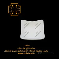 کاسه مربع 6 سانتی سرامیکی سفالند