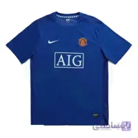 پیراهن کلاسیک منچستریونایتد Manchester United 2008 Retro 3rd Kit Jersey