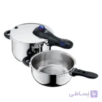 زودپز دو قلو دبلیو ام اف مدل Pressure cooker PERFECT Plus گنجایش3 و 4.5 لیتر
