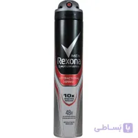 اسپری ضد تعریق مردانه رکسونا مدل Anti Bacterial Defense حجم 200 میلی لیتر