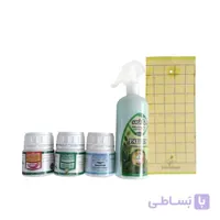 پک 5 عددی ارگانیک حشره کش، کنه کش و کود