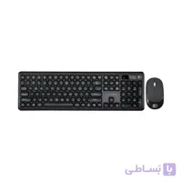 کیبورد و ماوس بی سیم HZ مدل ZK01