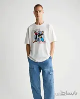 تی شرت طرح POPEYE مردانه زارا