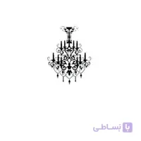 مهر سیلیکونی - ست چلچراغ