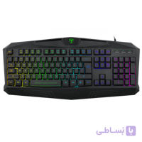 کیبورد گیمینگ تی دگر Tanker T-TGK202 ا T-DAGGER Tanker T-TGK202 RGB Gaming Keyboard