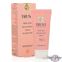 کرم لایه‌بردار آلفاتراست حاوی 10% AHA