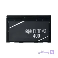 منبع تغذیه کامپیوتر کولر مستر مدل ELITE 400