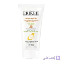 کرم ضد آفتاب اریکه آنتی آکنه رنگی SPF50 ا Acne-Prone SkinErikeh Sunscreen cream SPF50 Oil Free ERIKEH