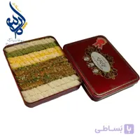 5 لوز یزدی حاج خلیفه رهبر900 گرمی کدLY-3