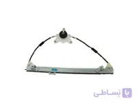 شیشه بالابر دستی عقب چپ پژو 405 GLX کد 116043 کابل خودرو سبزوار