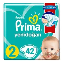 پوشک پریما طرح جدید سایز ۲ (۴۲ عددی )