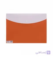 پاکت دکمه دار جیب دار متالیک پاپکو رنگ مسی