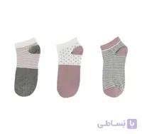 جوراب زنانه مدل Emmalyn بسته 6 عددی مادام کوکو