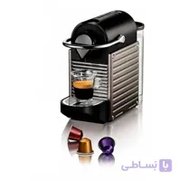اسپرسوساز نسپرسو مدل پیکسی کروپس به همراه کف شیرساز ا Nespresso pixie Krups with aeroccino Coffee Machine